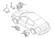 Diagram for Nissan Maxima Air Bag - 985P1-9DM8A