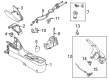 Diagram for Nissan Versa Shift Knob - 32865-5RA0A