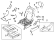 Diagram for 2023 Nissan Frontier Seat Cover - 87370-9BU1A