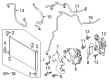 Diagram for Nissan A/C Condenser - 92100-ABA3A