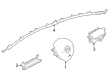 Diagram for 2023 Nissan Altima Air Bag - 985R1-6CA9A