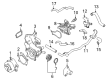 Diagram for 2023 Nissan Altima Water Pump Gasket - 21014-1KC1A