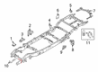 Diagram for 2022 Nissan Titan Engine Mount - E0310-EZ0AA