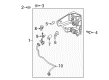 Diagram for 2024 Nissan Titan Back Up Light - 26555-9FV3A