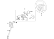 Diagram for Nissan NV Steering Wheel - 48430-9SM0A