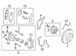 Diagram for Nissan NV Wheel Hub - 40202-9SM0A