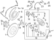 Diagram for Nissan ARIYA Speed Sensor - 47900-5MR0A