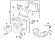 Diagram for Nissan Z Air Duct - 16554-6GP0A