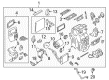 Diagram for Nissan NV A/C Expansion Valve - 92200-6W80A