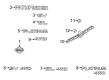 Diagram for 2024 Nissan Pathfinder Emblem - 90896-6TA0A