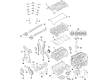 Diagram for 2022 Nissan Versa Exhaust Valve - 13202-3HD0A