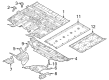 Diagram for Nissan ARIYA Floor Pan - G4300-5MRAA