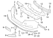 Diagram for Nissan Leaf Bumper - 62022-5SF0H