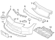 Diagram for 2023 Nissan Z Bumper - FBM22-6GP1H