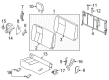 Diagram for 2024 Nissan Titan Seat Cushion - 88300-9FV4C