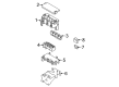 Diagram for 2022 Nissan Versa Engine Mount - 24387-5RB1A