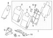 Diagram for 2024 Nissan Versa Seat Cover - 88620-5EG1E