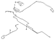 Diagram for Nissan Sentra Antenna - 28208-6LA2A