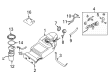 Diagram for 2023 Nissan Frontier Fuel Pump - 17040-9BU0A