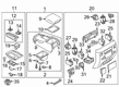 Diagram for Nissan Armada A/C Switch - 27511-6JR0A