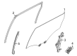 Diagram for 2024 Nissan Pathfinder Window Regulator - 82721-6TA0A