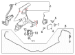 Diagram for Nissan Rogue Sport Door Lock - 78827-6MA0A