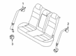 Diagram for 2023 Nissan Altima Seat Belt - 88885-9HH8A