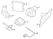 Diagram for Nissan ARIYA Parking Assist Distance Sensor - 284N0-5MP4B