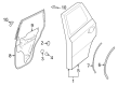 Diagram for 2020 Nissan Pathfinder Door Seal - 82831-3KA0F