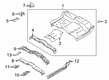 Diagram for 2022 Nissan Titan Rear Crossmember - G4540-9FTAA