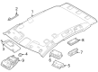 Diagram for Nissan ARIYA Dome Light - 26430-5MR0A