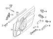 Diagram for Nissan Pathfinder Door Seal - 80835-3JA0C