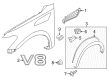 Diagram for 2023 Nissan Armada Emblem - 63890-6JL5A