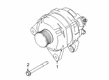 Diagram for 2023 Nissan Altima Alternator - 23100-9HF0A