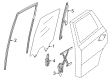 Diagram for 2020 Nissan Pathfinder Window Run - 82234-3KA0C