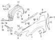 Diagram for Nissan Maxima Mud Flaps - T99J2-9DM0A