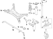 Diagram for Nissan Altima Shock Absorber - E6210-6CA0C