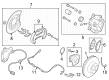 Diagram for 2023 Nissan Altima ABS Control Module - 47660-9HF0D