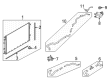 Diagram for 2023 Nissan Rogue Radiator - 21457-6RR0B