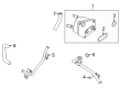 Diagram for 2022 Nissan Rogue Transmission Oil Cooler - 21606-X270A