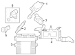 Diagram for 2024 Nissan Z Ignition Coil - 22448-5CA0A