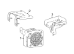 Diagram for Nissan Leaf Car Speakers - 281H3-5SN0A