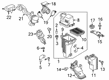 Diagram for 2024 Nissan Versa Air Intake Coupling - 16554-5RB1B