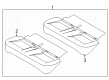 Diagram for 2024 Nissan Versa Seat Cushion - 88300-5EL0A