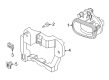 Diagram for 2024 Nissan Pathfinder Fog Light - 26150-8991D