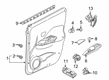 Diagram for 2023 Nissan Kicks Car Mirror - 96301-5RL1E