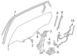 Diagram for 2023 Nissan ARIYA Window Motor - 82750-5MR5A