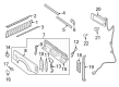 Diagram for Nissan Frontier Fuel Door - 93366-9BU6B