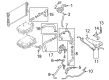 Diagram for 2023 Nissan ARIYA Radiator - 21410-5MP0A