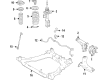 Diagram for Nissan Rogue Sport Bump Stop - 54050-6FV0A